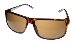 Timberland Sunglass Mens Dark Havana Rectangle Plastic Flash Len TB7182  52E - £17.69 GBP