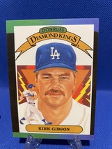Kirk Gibson # 15 1988 Donruss Baseball Card - £14.18 GBP