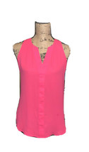 NWT Violet + Claire Pink Tank Top Size S - £16.52 GBP