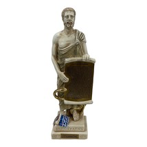 Hippocrates with the Oath Physician Doctor Greek Statue Sculpture Cast Stone - £44.77 GBP