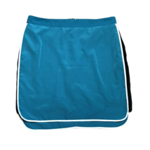 Worthington Women&#39;s Athletic Skirt ~ Sz 12 ~ Teal Green ~ Above Knee ~ L... - $13.49