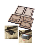 DIY Leather Craft Cutting Knife Mold Metal Template Cardholder Wallet Co... - £36.68 GBP