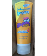 Johnson&#39;s Buddies No More Tears Easy Comb Conditioner Light Fresh Scent ... - £36.93 GBP