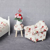 AirAds Dollhouse 1:12 Scale Dollhouse Miniature Furniture Chair Sofas St... - £5.17 GBP+