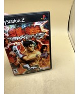 Tekken 5 - PlayStation 2 Namco Manual Included 2004 - $20.29 CAD