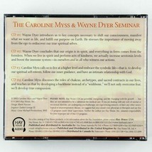 Caroline Myss and Wayne Dyer Seminar Audiobook 6 CD Set Goals Success Potential image 2