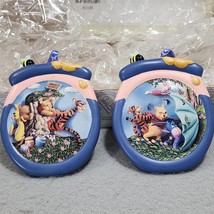 TOO MUCH HONEY &amp; BLUSTERY DAY Ornaments Pooh&#39;s Honeypot Adventures 68548  - $929.62 MXN