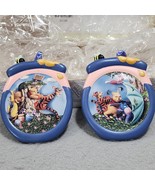 TOO MUCH HONEY &amp; BLUSTERY DAY Ornaments Pooh&#39;s Honeypot Adventures 68548  - $921.82 MXN