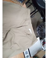 Red Kap Mens Industrial Work Khaki Pants Sz 12 9095BxBARE - $33.98 CAD