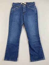 Levis 515 Jeans Womens 30x29 Blue Nouveau Boot Cut Stretch Tag 8 S - £13.21 GBP