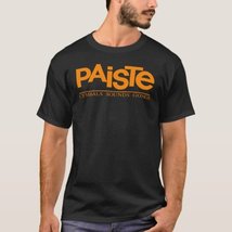 Paiste Cymbals Sounds Gongs Funny Logo T-Shirt - $23.00+