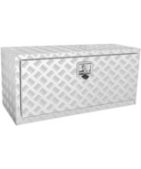 VEVOR Heavy Duty Aluminum Underbody Truck Box | 48&quot; x 24&quot; x 12&quot; Storage Box - $188.49