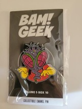 Bart the Fly The Simpsons Treehouse of Horrors BAM! GEEK Collectible Enamel Pin - £12.47 GBP