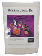 Better Homes And Gardens Cross Stitch Kit Halloween Holiday Jewel Kit - $13.82