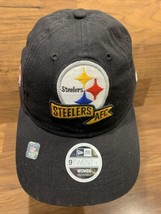 NEW~New Era Pittsburg Steelers 2022 sideline 9Twenty Adjustable Black ha... - $23.75