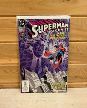 DC Comics Superman Action Comics #668 1991 Lex Luthor - £7.81 GBP