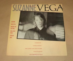 Susanne Vega – A&amp;M Records – Vinyl – 395072-1 – Music – 1985 – Greek Edition - £9.82 GBP