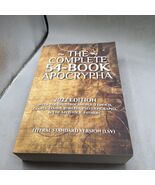 The Complete 54-Book Apocrypha: 2022 Edition With the Deuterocanon, 1-3 ... - $504.25 MXN