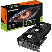 GIGABYTE GeForce RTX 4070 WINDFORCE OC 12GB Graphics Card - 12GB DDRX6 2... - £879.76 GBP