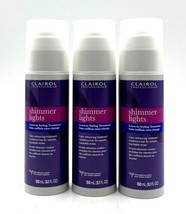 Clairol Shimmer Lights Leave In Styling Treatment Color-Enhancing 5.1 oz-2 Pack - £35.62 GBP