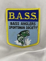 BASS Bass Angular Sportsman Society Shoulder Patch - £7.91 GBP