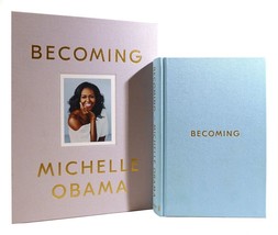 Michelle Obama BECOMING SIGNED Deluxe Signed Edition in Slipcase Deluxe Edition - £910.59 GBP