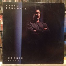 [SOUL/JAZZ]~EXC Lp~Kerry Campbell~Phoenix Rising~[ 1988 FANTASY/CONTEMPO] - £5.90 GBP