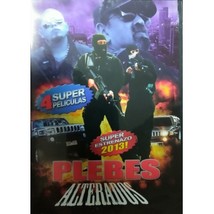 4 Super Peliculas Plebes Alterados DVD - $5.95