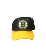 Vintage 1990&#39;s Twins Enterprises Boston Bruins NHL Snapback Hat - $24.99