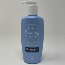 Neutrogena Fresh Foaming Facial Cleanser &amp; Makeup Remover 6.7 oz.  SHIPS... - £18.80 GBP