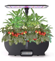 BESSIO Hydroponics Growing System, 9 Pods Indoor Herb Garden with 3 LED Grow ... - £31.17 GBP