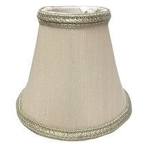 Royal Designs, Inc. Decorative Trim Empire Chandelier Shade CS-114BG, Beige, 2.5 - £12.03 GBP+