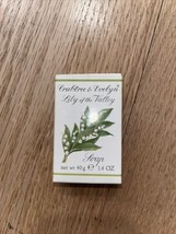 Crabtree Evelyn Vintage Bar Soap 1.4 oz Lily of the Valley w/box Switzerland 90s - $7.99