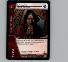 VS System Trading Card 2005 Upper Deck Desaad - $2.56