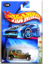 Hot Wheels - Ford Vicky 1932: Tat Rods #2/5 - Collector #119 (2004) *3 Spoke* - £9.59 GBP