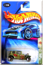 Hot Wheels - Ford Vicky 1932: Tat Rods #2/5 - Collector #119 (2004) *3 Spoke* - £9.37 GBP