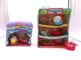 Squishmallow Squishville Mall and Cinema Playset and Squishmallows and Furniture - $25.74