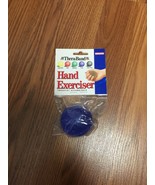 NIP Thera-band Blue Hand Exerciser Ball Firm 8 lbs Brand New - £11.68 GBP
