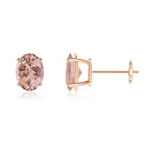 Authenticity Guarantee

ANGARA 2.2 Ct Prong-Set Oval Solitaire Morganite Stud... - £762.64 GBP