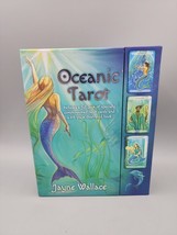 Oceanic Tarot: Full Deck of Specially Commissioned Tarot Cards With Book... - $14.82