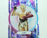 C-3PO 2023 Kakawow Cosmos Disney 100 All Star Die Cut Holo #YX-228 - $18.50