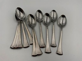 Set of 11 International Lyon Stainless Steel CREATION II Soup / Dessert ... - £41.10 GBP