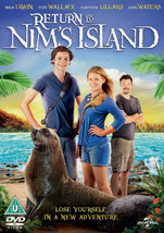 Return to Nim&#39;s Island Childrens &amp; Families Blu-ray Movie Wild Adventures Again - £7.79 GBP