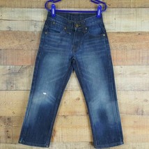 Paper Denim &amp; Cloth Boy&#39;s Jeans Size 5 Blue Denim TP15 - £10.84 GBP