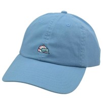 Vineyard Vines 147th Kentucky Derby Jockey Icon Relaxed Fit Light Blue Hat - £22.51 GBP