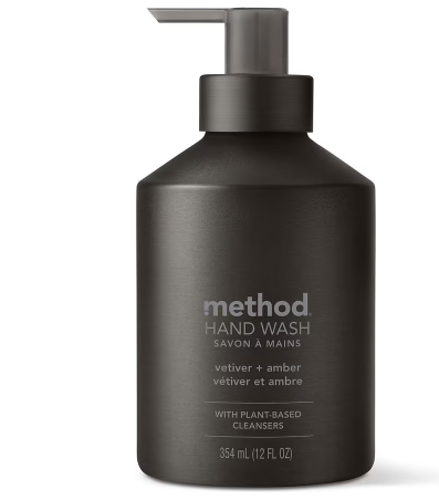 Method Premium Gel Hand Wash Vetiver & Amber 12.0fl oz - $22.99