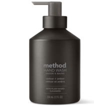 Method Premium Gel Hand Wash Vetiver &amp; Amber 12.0fl oz - £18.16 GBP