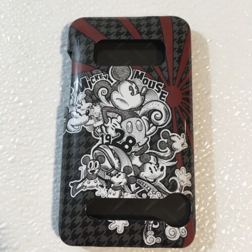 D-TECH Clip Case & Screen Guard for use with HTC Evo 4G ~ Disney Mickey Mouse - $19.37