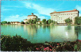 The Broadmoor and Broadmoor South Colorado Springs Colorado Postcard - £11.57 GBP