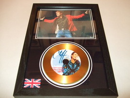 CLIFF RICHARDS  SIGNED   GOLD   DISC   DISPLAY 6 - £13.37 GBP